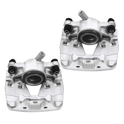 2X Front Disc Brake Caliper for Mercedes-Benz C250 E400 E550 SLC300
