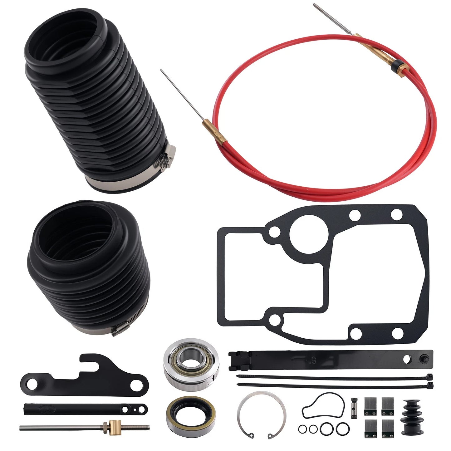 Cobra Transom Repair Kit for OMC (1986–1993) Bellows Gasket