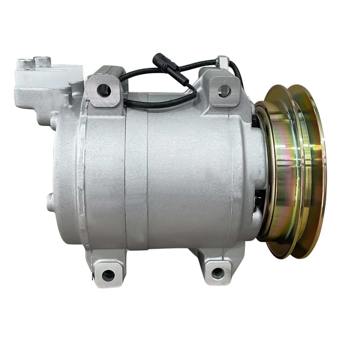 AC Compressor Kit with Condenser for Isuzu NPR 5.2L (2007–2010)