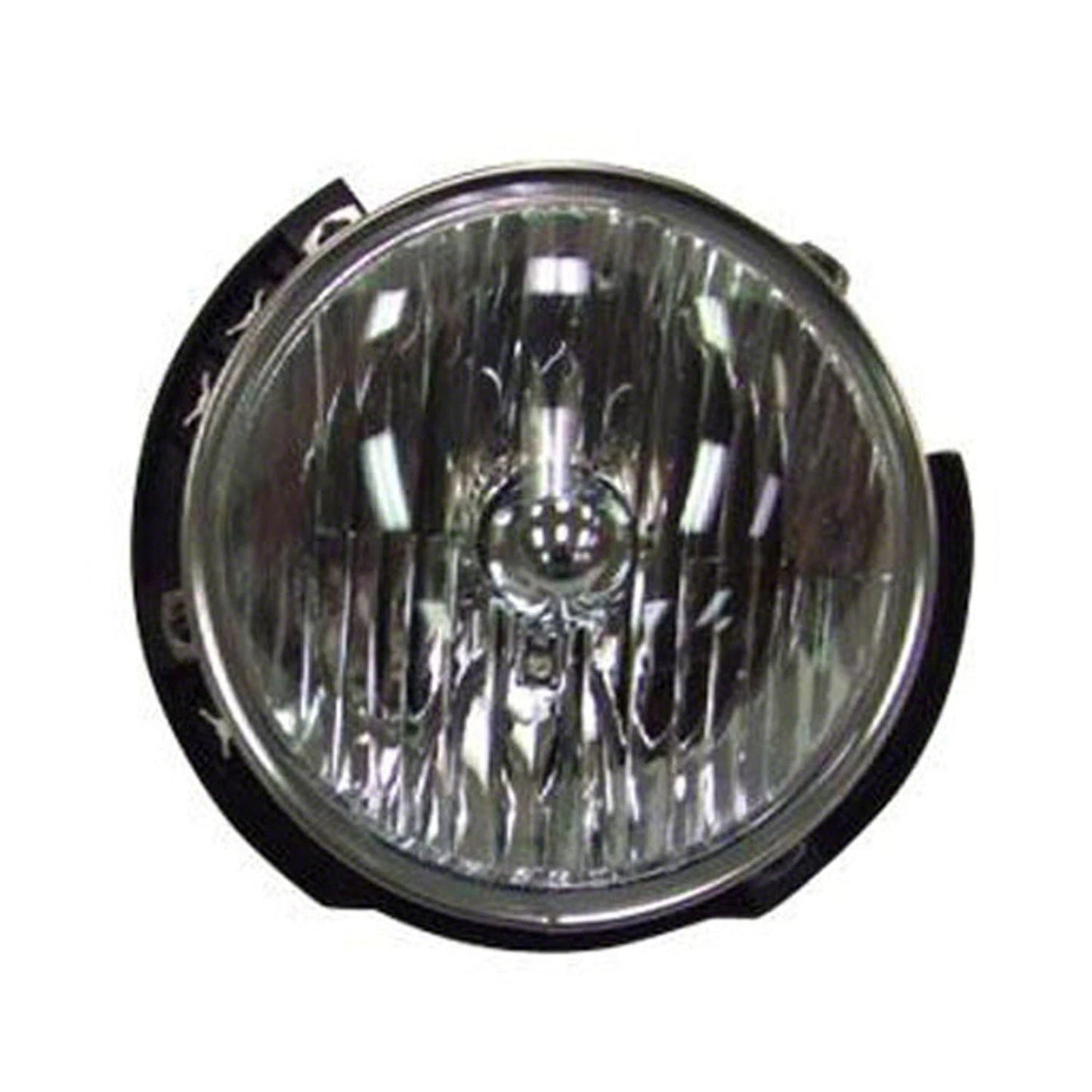 Replacement Passenger Side Head Light Assembly w/o Leveler Motor w/o Harness