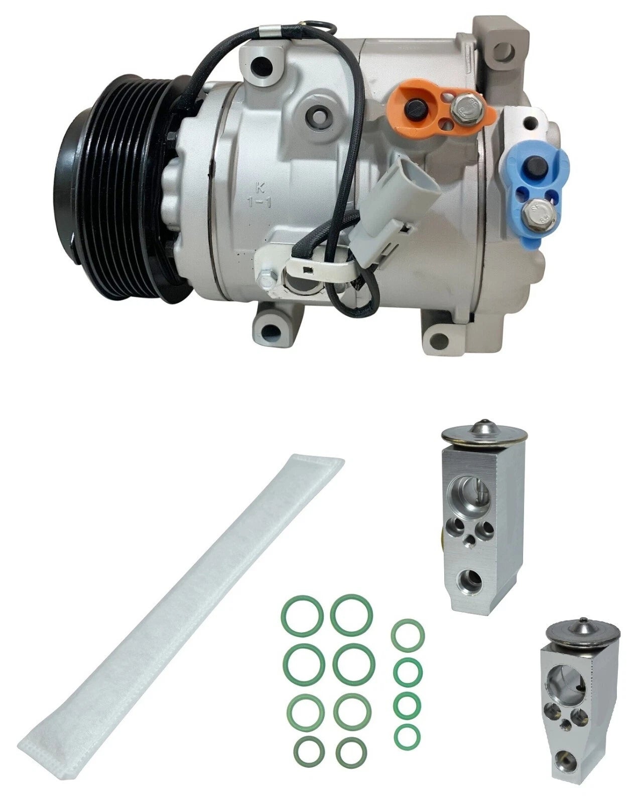 AC Compressor Kit Replacement for Lexus GX460 4.6L (2015–2019)