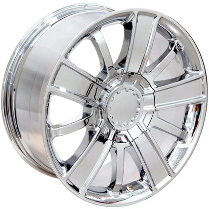 Chrome Wheel 20x9 for 2003–2014 Chevy Express Replacement