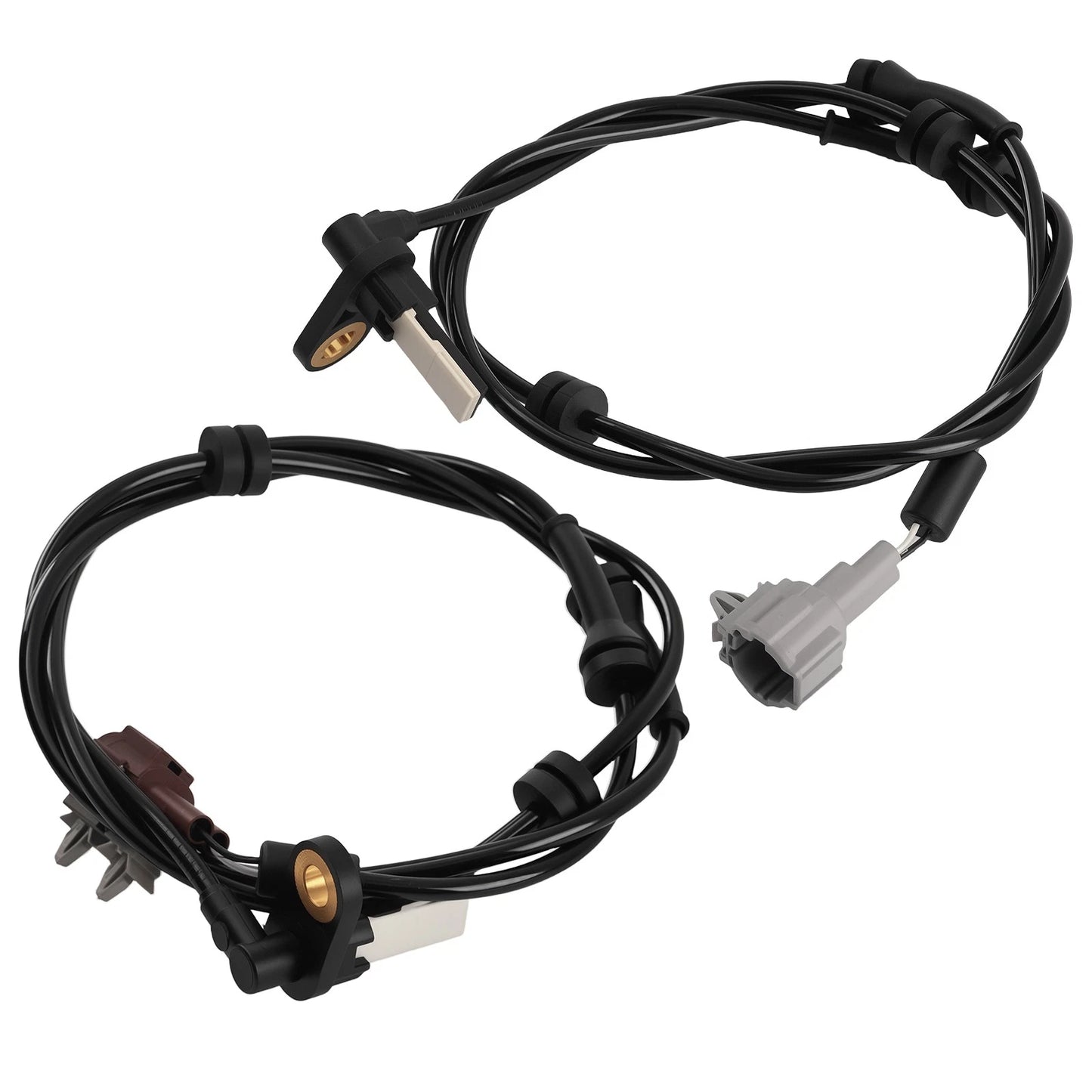 2x Rear ABS Speed Sensor for Nissan TITAN 5.6L (2004–2012)