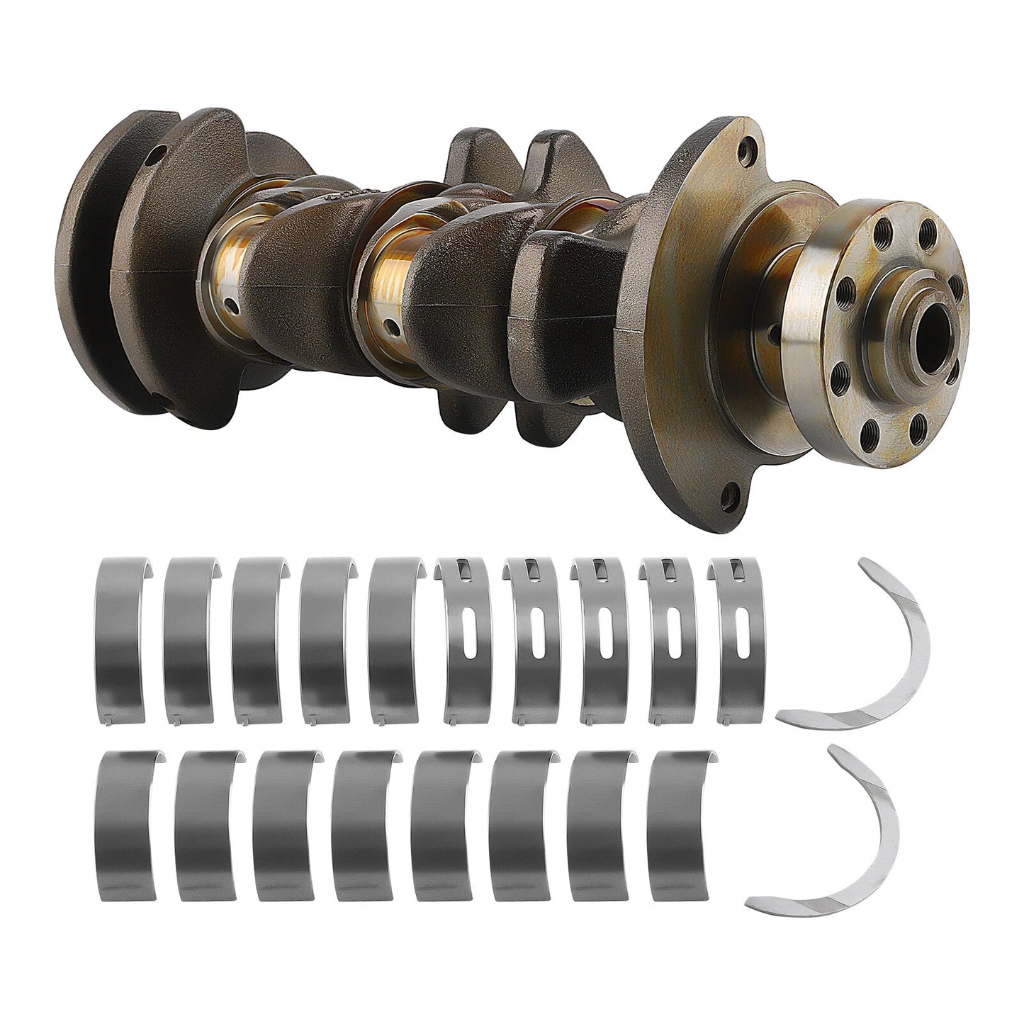 Crankshaft & Bearings for Audi A4 Q5 VW Golf GTI Passat 2.0T EA888 (2017–2019)