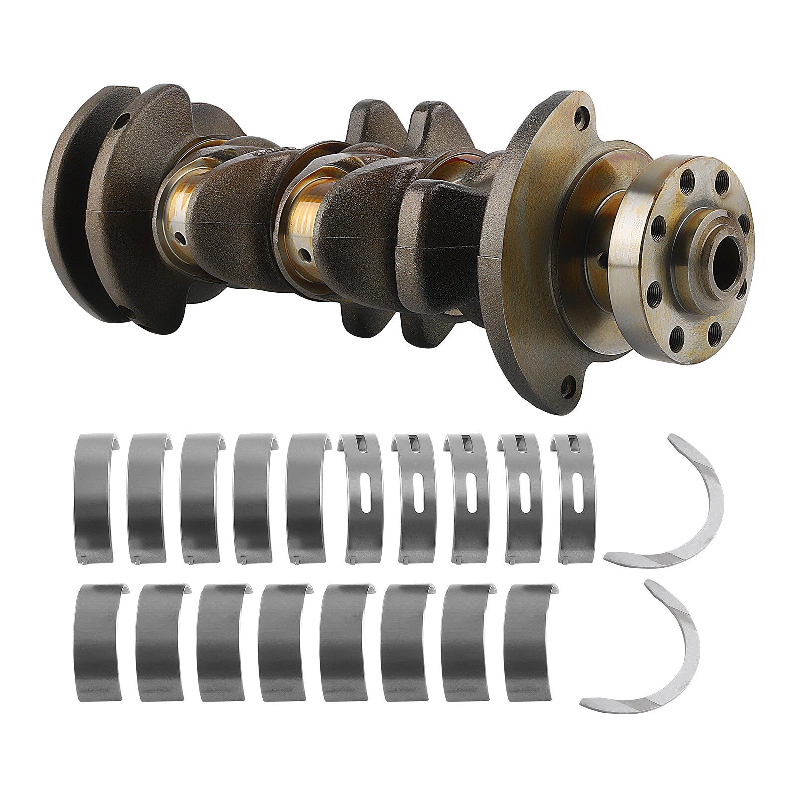 Crankshaft & Bearings for Audi A4 Q5 VW Golf GTI Passat 2.0T EA888 (2017–2019)