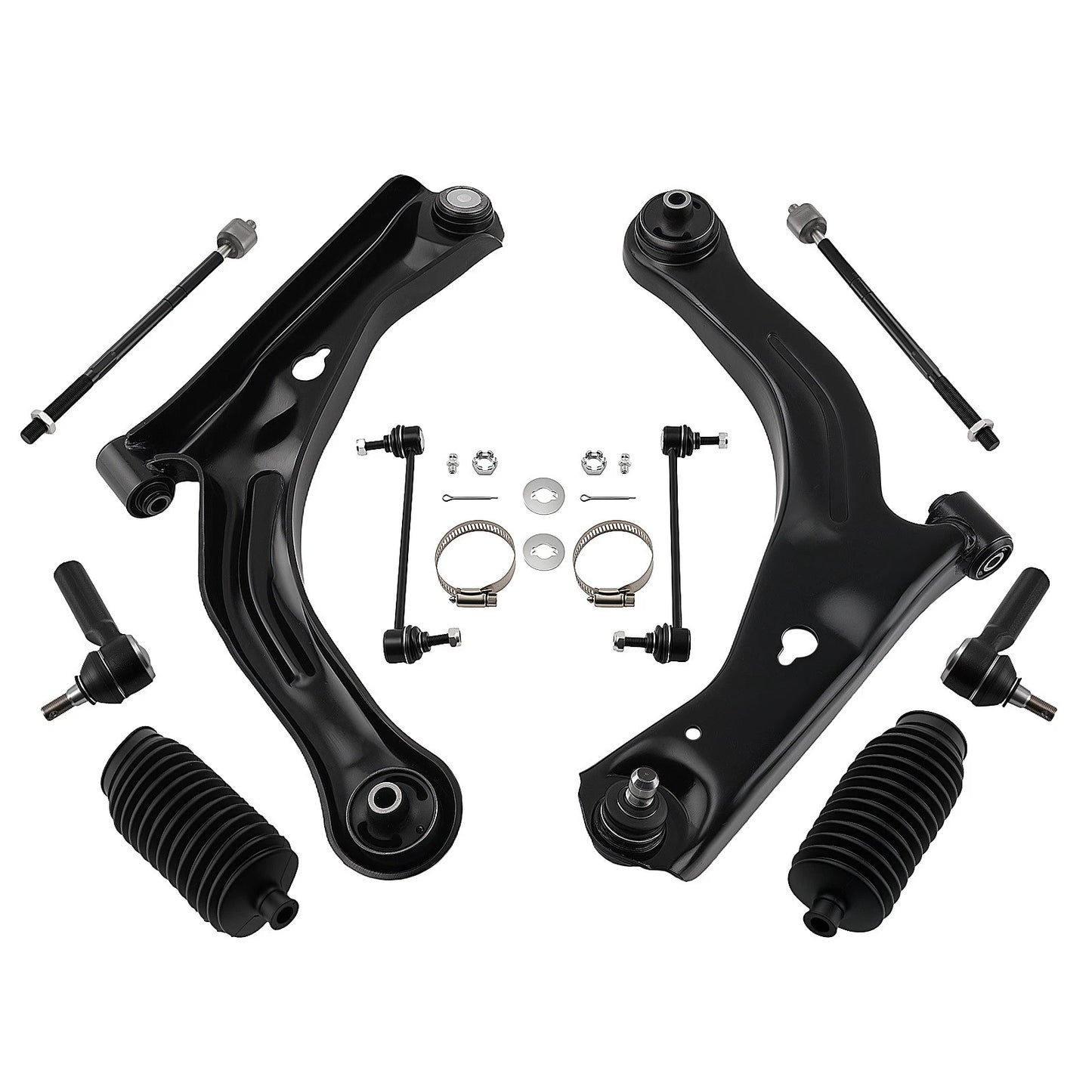 Front Lower Control Arm Suspension Kit for Ford Escape Tribute (2001–2004)