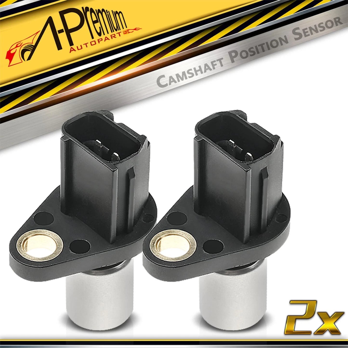 2X Camshaft Position Sensor for Toyota Camry (2002–2011) RAV4 (2004–2008) Corolla