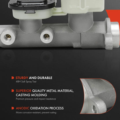 Brake Master Cylinder with Reservoir for Chevy G30 P20 P30 (1971–1995)