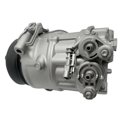 AC Compressor Kit with Condenser for Jaguar XFR-S 5.0L (2013–2013)
