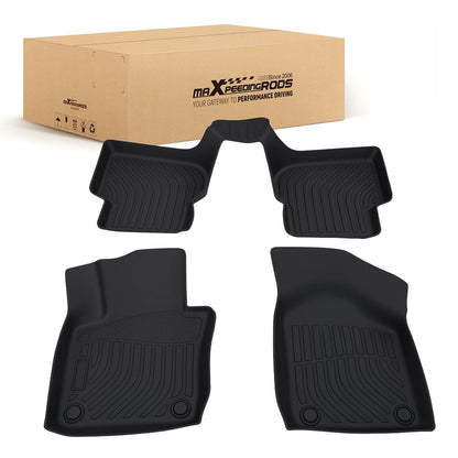 All-Weather Floor Mat for Volkswagen Jetta (2011–2018) TPE Floor Liners