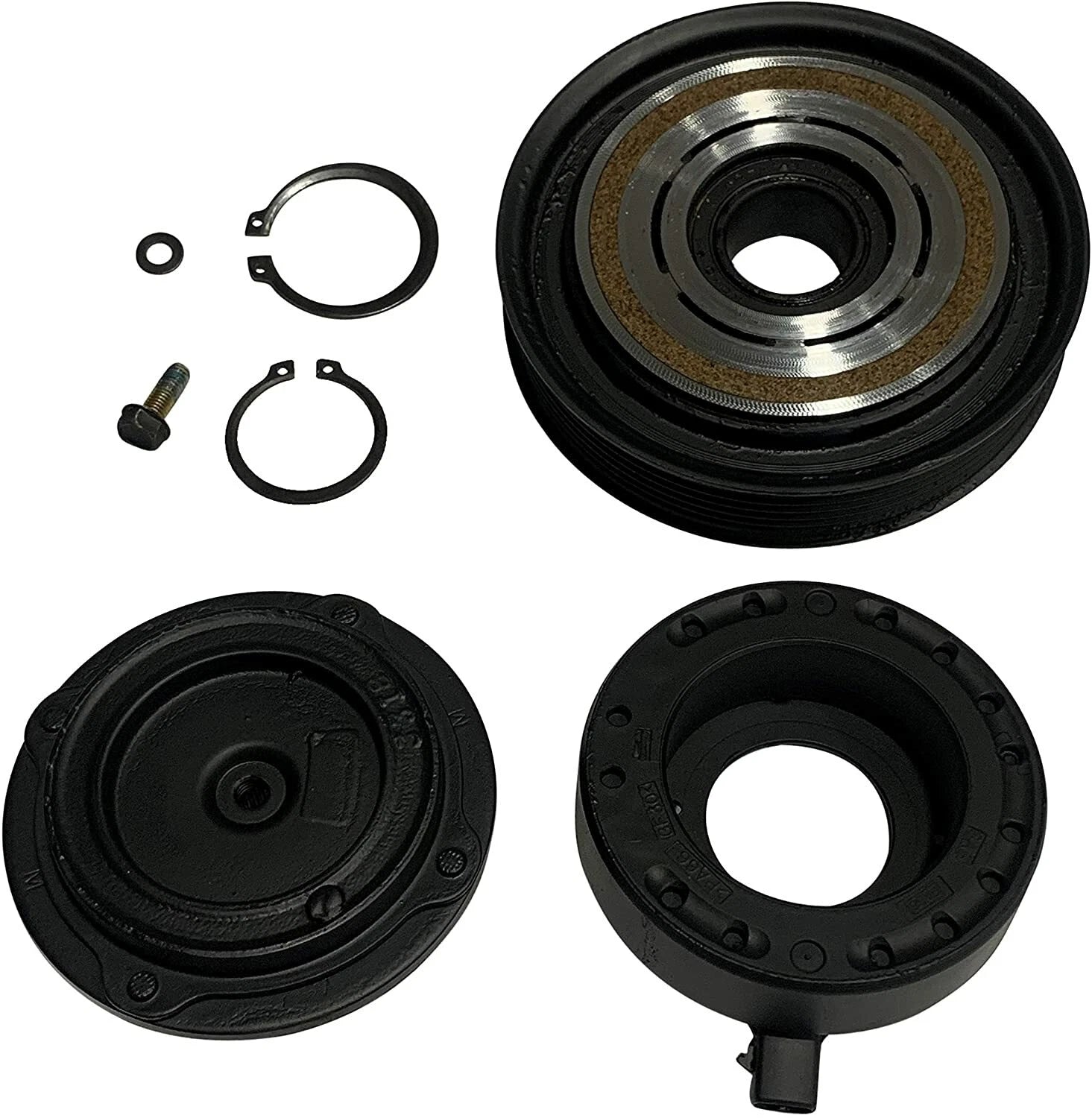 AC Compressor Clutch Replacement for Honda Ridgeline 3.5L (2011–2012)