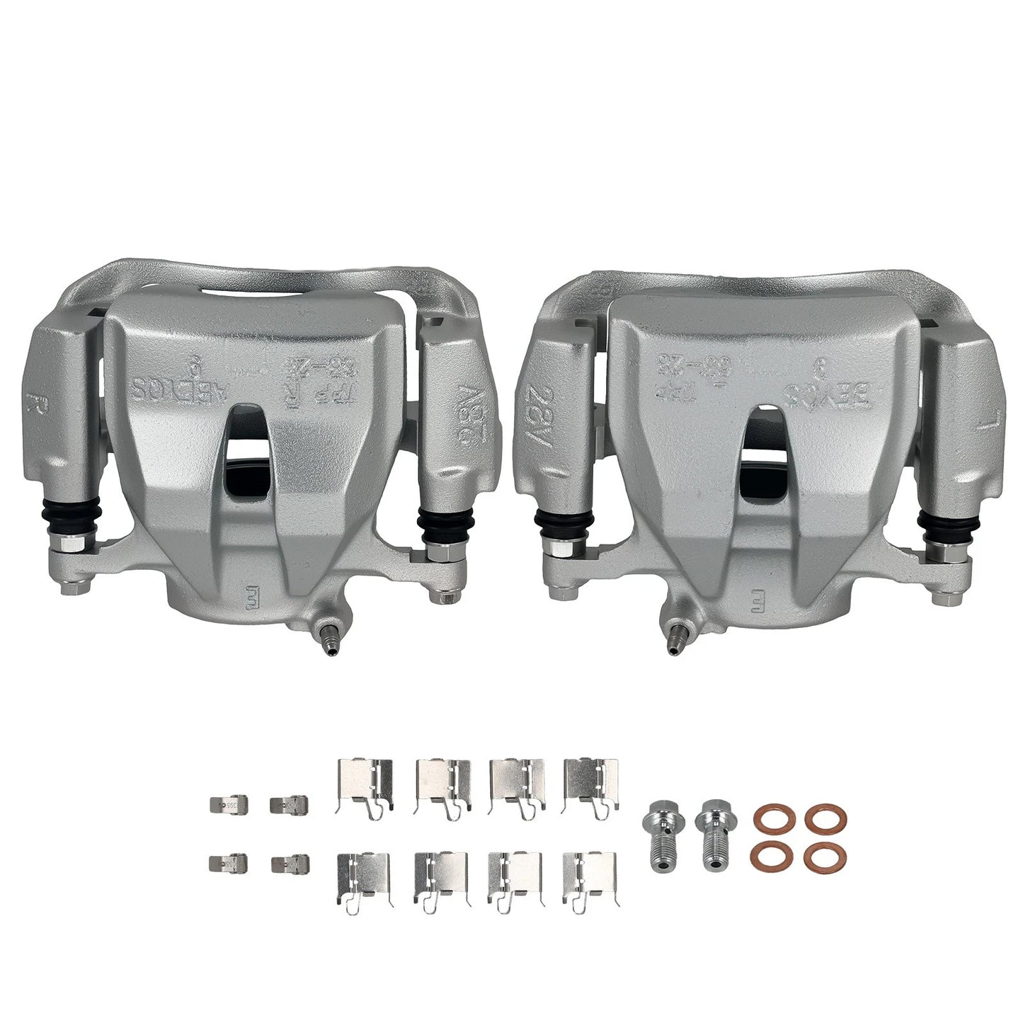 Front Brake Caliper Kit for Toyota Matrix 2009-2013 / Mirai 2016-2022