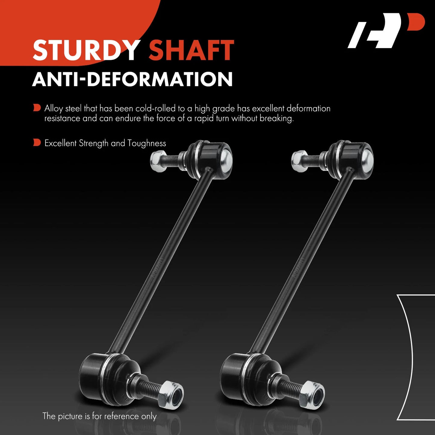 2X Rear Sway Bar End Links for Chevy Optra (2004–2007)