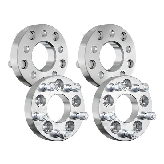 1.25" Wheel Adapter for Ford Ranger (1983–2011) 5x4.5 to 5x5 71.5mm