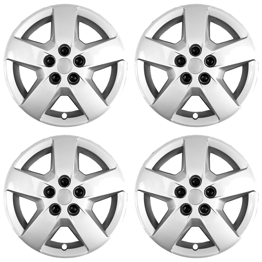 16" Bolt On Wheel Covers Full hubcaps for 06-11 Chevrolet HHR Malibu Cobalt G5