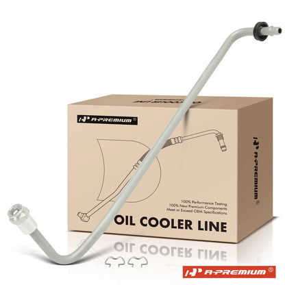 Auxiliary Inlet Trans Oil Cooler Line for Chevy Silverado GMC Sierra (2007–2018)