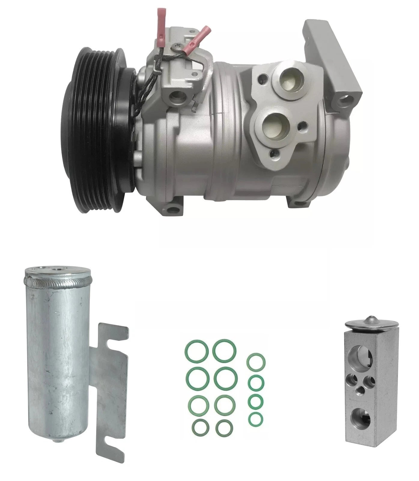 A/C Compressor Kit with Condenser for Chrysler Pacifica 3.8L (2006)