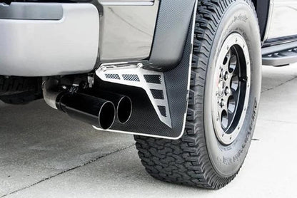 Carbon Fiber Mud Guards Replacement for 2010-2014 Ford F-150 Raptor