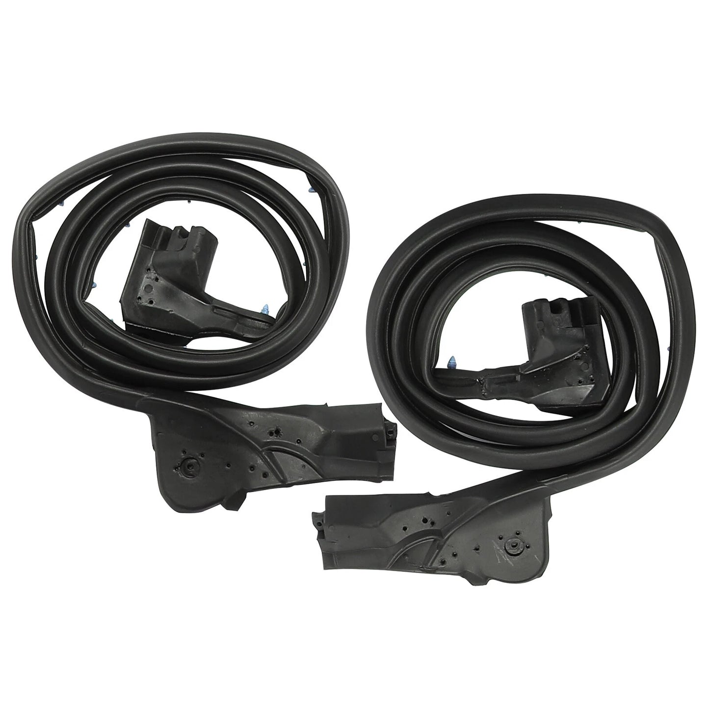 7x Door Window Weatherstrip Seal Kit for Chevy Corvette C4 (1984–1989)