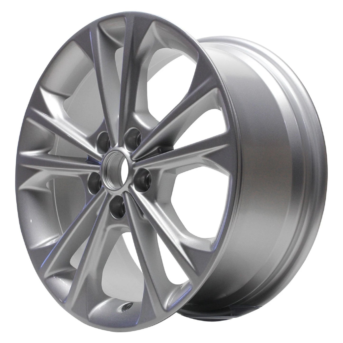 17 Inch Silver Wheel Rim by JTE Wheels Replacement for Ford Escape (2017–2018)