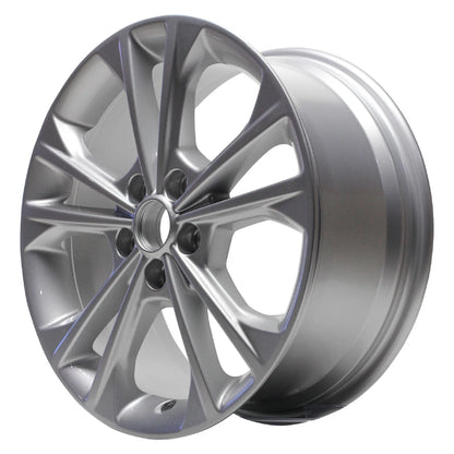 17 Inch Silver Wheel Rim by JTE Wheels Replacement for Ford Escape (2017–2018)