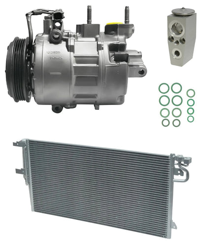 AC Compressor Kit With Condenser for Ford Escape 2.0L (2017–2019)