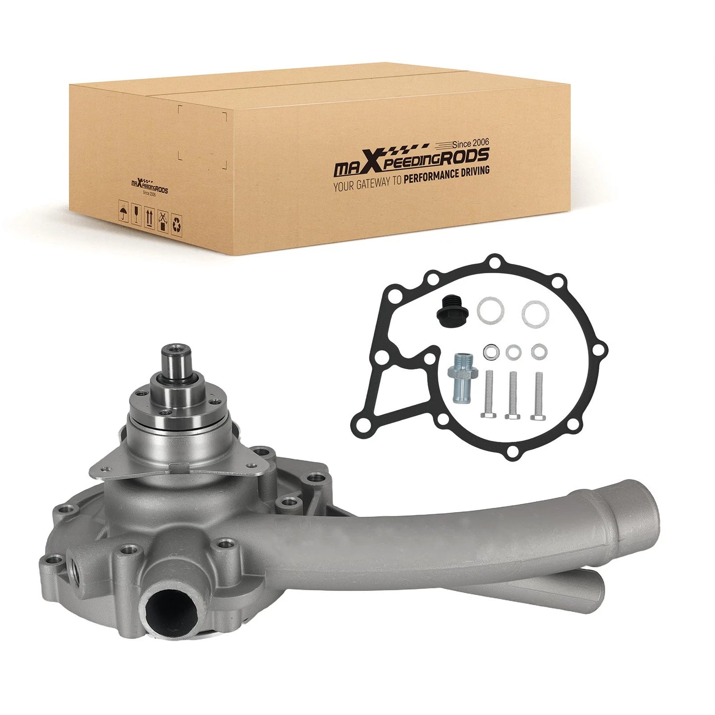 Cooling Water Pump for Mercedes-Benz 190E W124 2.3L (1985–1993)