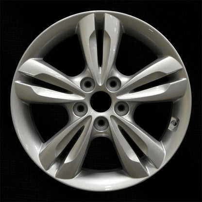 17x6.5 Factory Wheel Fine Bright Silver Full Face for Hyundai Tucson (2010–2016)