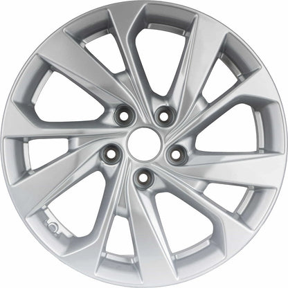 New 17 x 7 Silver Alloy Wheel Rim for HYUNDAI TUCSON 2021-2019 70949A20N