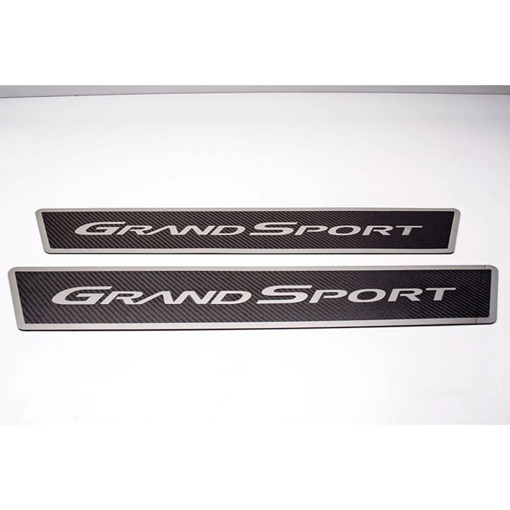 Carbon Fiber Outer Door Sills Front for Chevrolet Corvette Grand Sport (2005–2013)