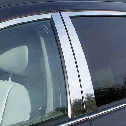 Luxury Chrome Pillar Post Trim 4pc for 2004-2008 Chrysler Pacifica