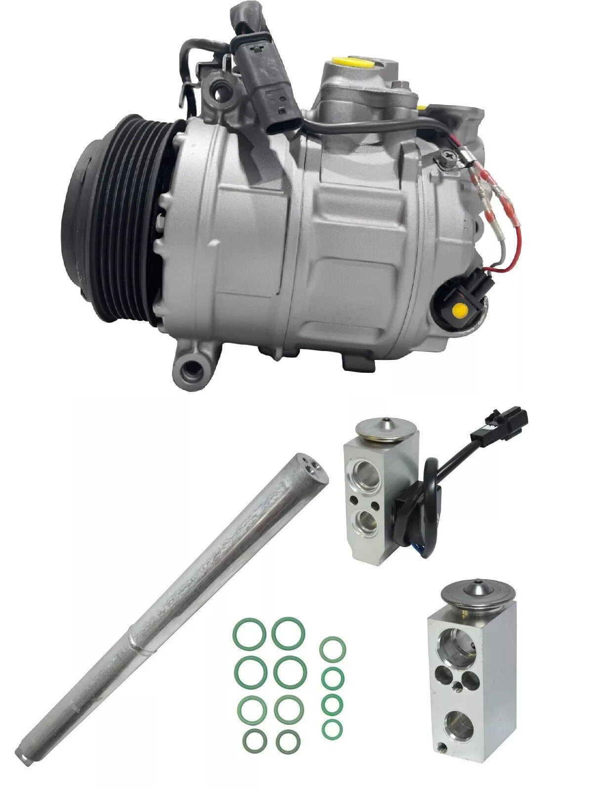 A/C Compressor Kit Replacement for Mercedes GLS350d (2017–2019)