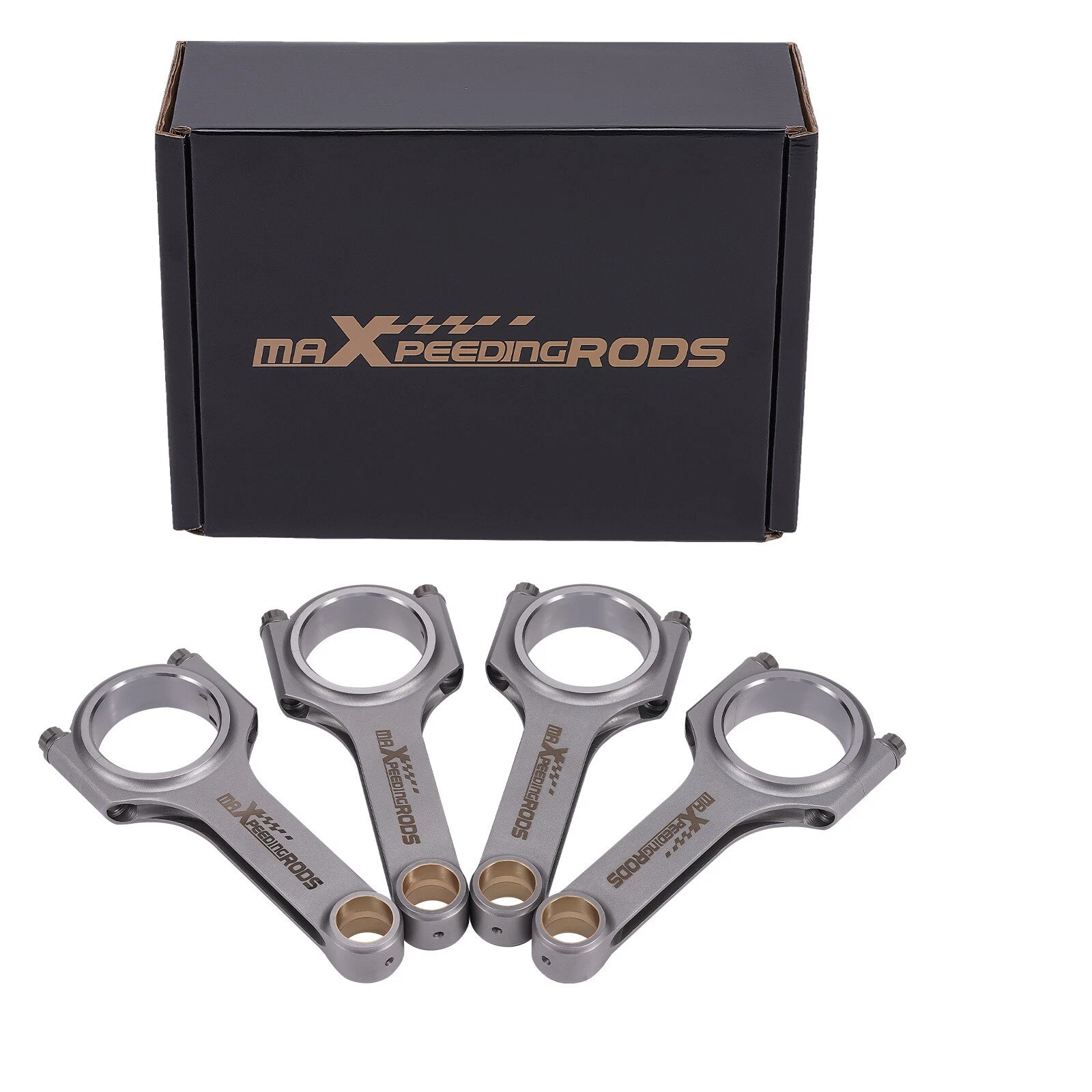 Forged Steel H-Beam Connecting Rods for VW Golf MK1 Rabbit (1980–1992)