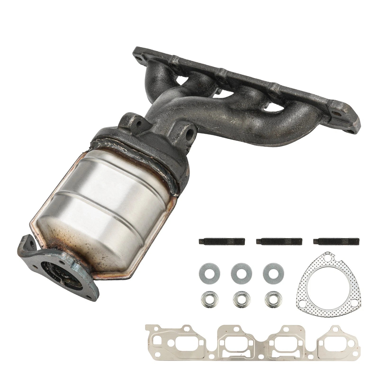 Front Catalytic Converter for Pontiac G6 2.4L (2009–2010) EPA