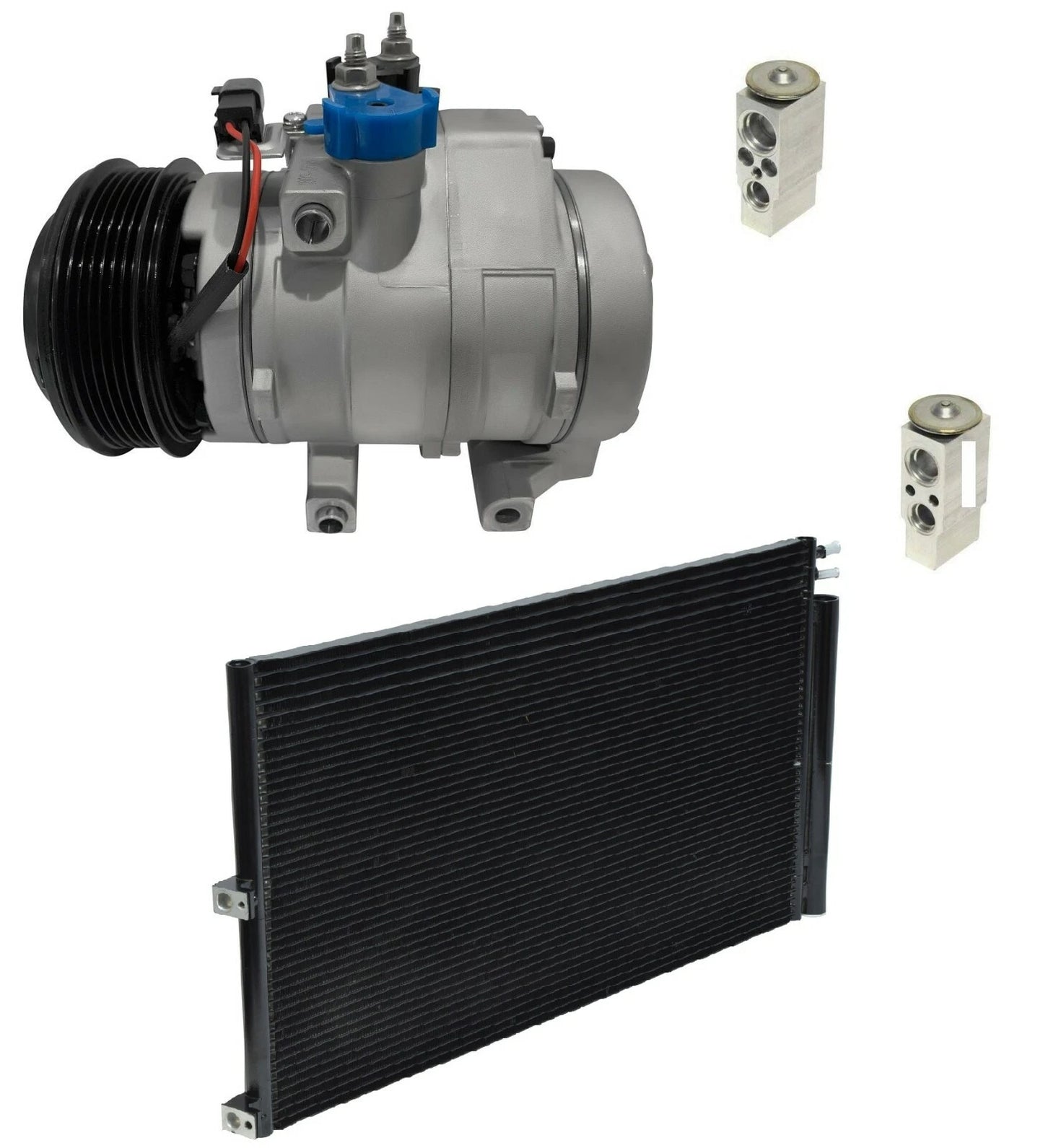 AC Compressor Kit with Condenser for Lincoln Navigator 5.4L (2007–2014)