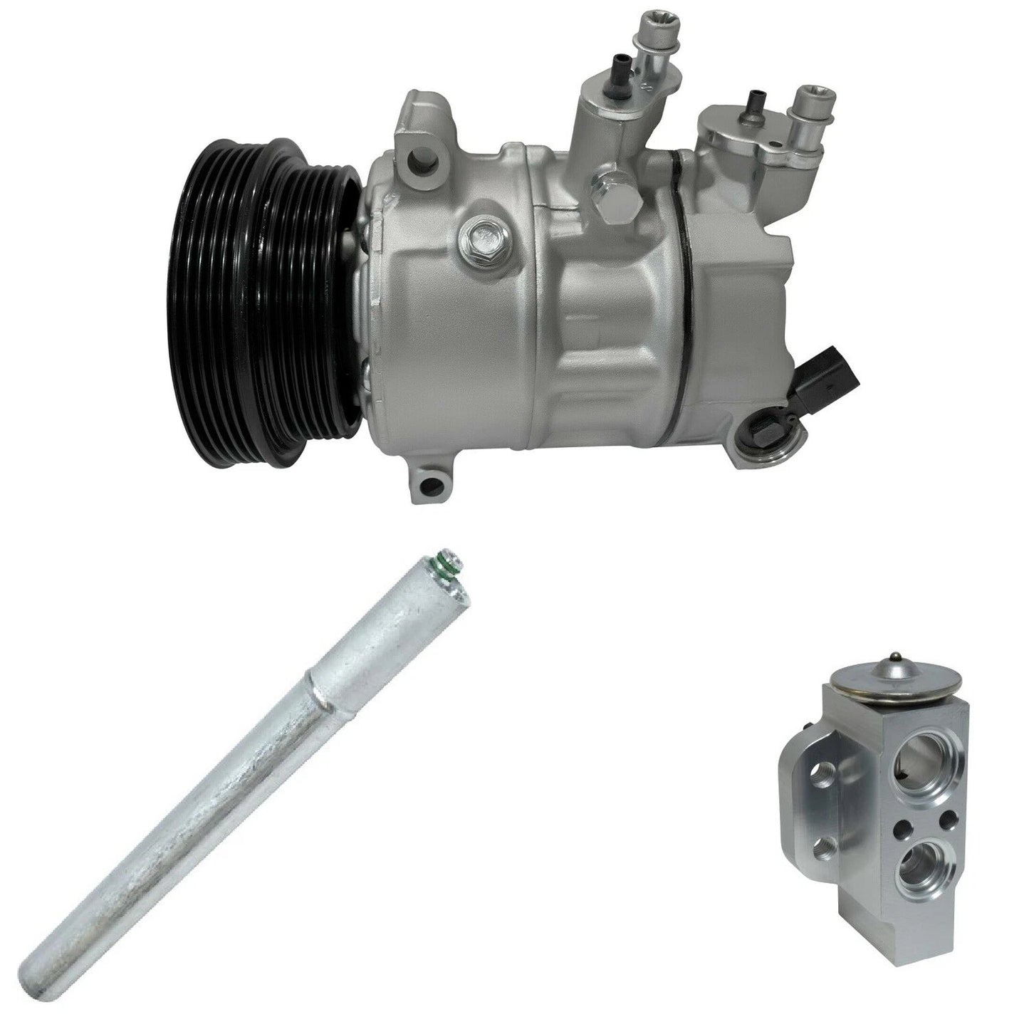 AC Compressor Replacement for Volkswagen Rabbit 2.5L (2006–2009)