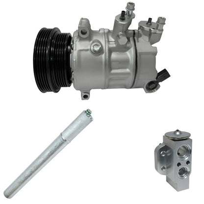 AC Compressor Replacement for Volkswagen Rabbit 2.5L (2006–2009)