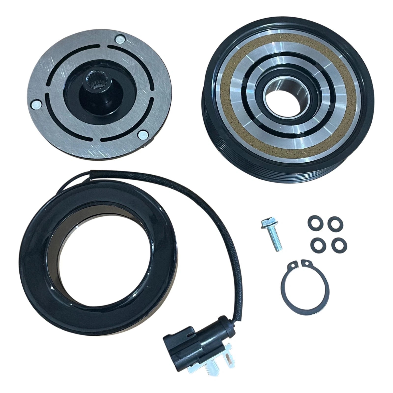 AC Compressor Clutch Replacement for Mercury Mariner 2.3L (2005–2007)