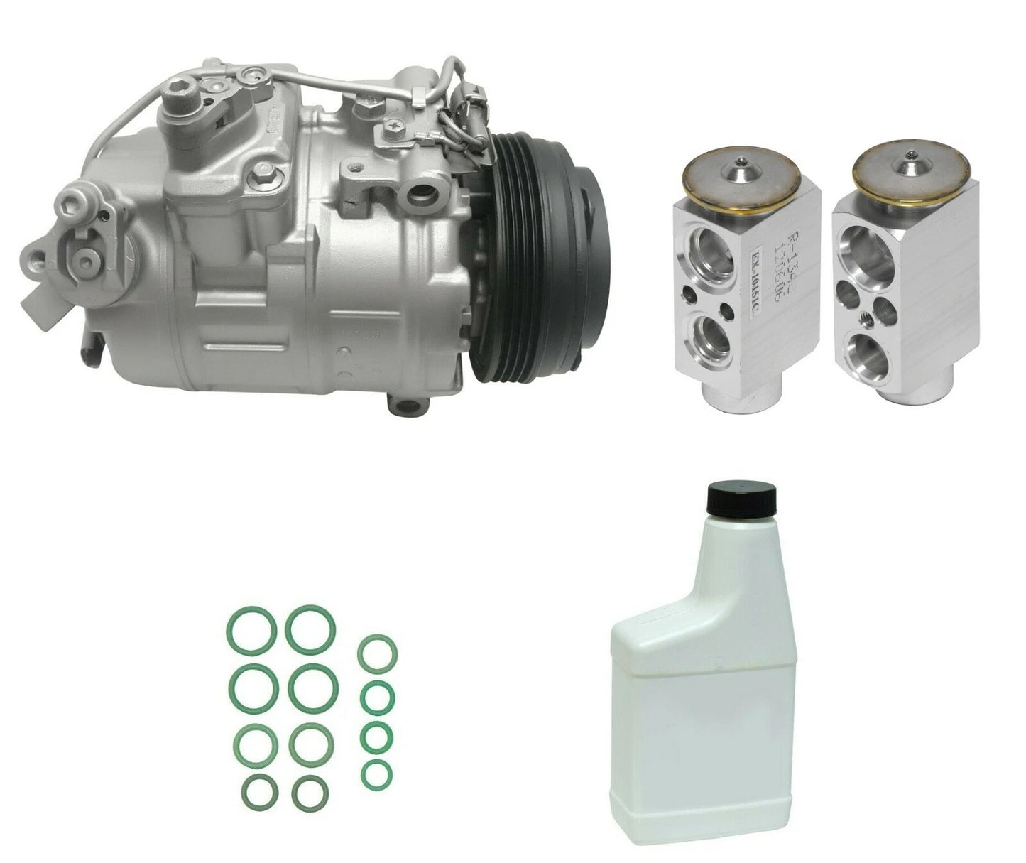 AC Compressor Kit Replacement for BMW X1 (2016–2020)