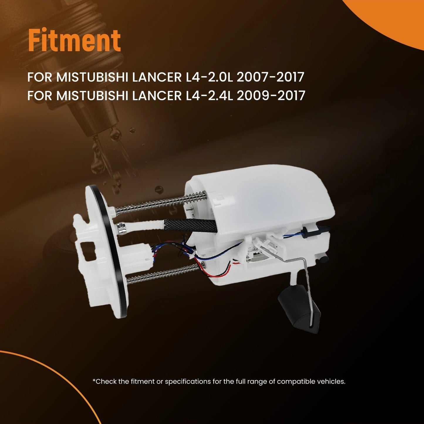 Fuel Pump Assembly for Mitsubishi Lancer (2007–2017)