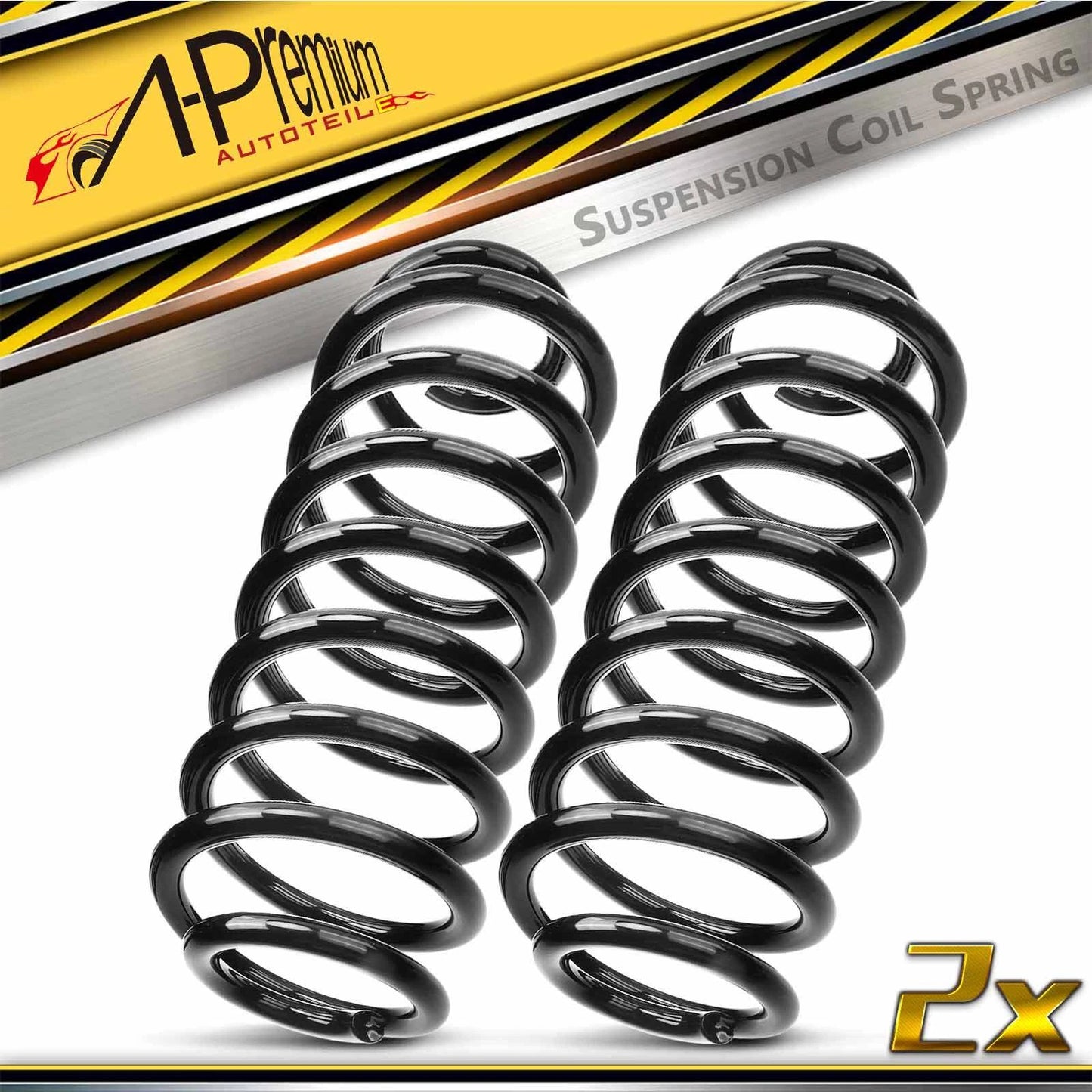 2X Rear Coil Springs for Chevrolet Tahoe GMC Yukon (2000–2017)
