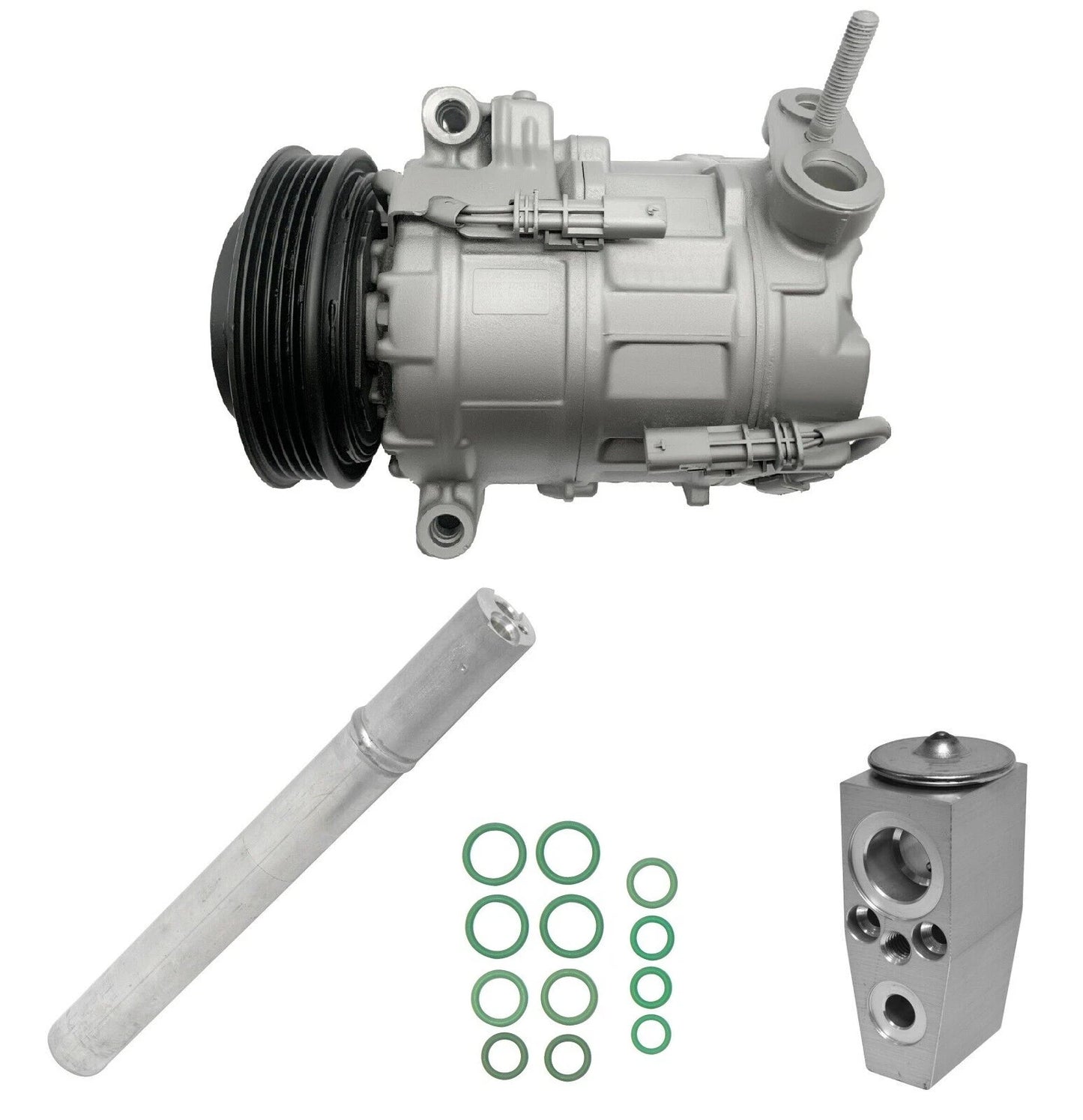 A/C Compressor Kit OEM Replacement for Chevrolet Equinox 2.4L (2012–2015)