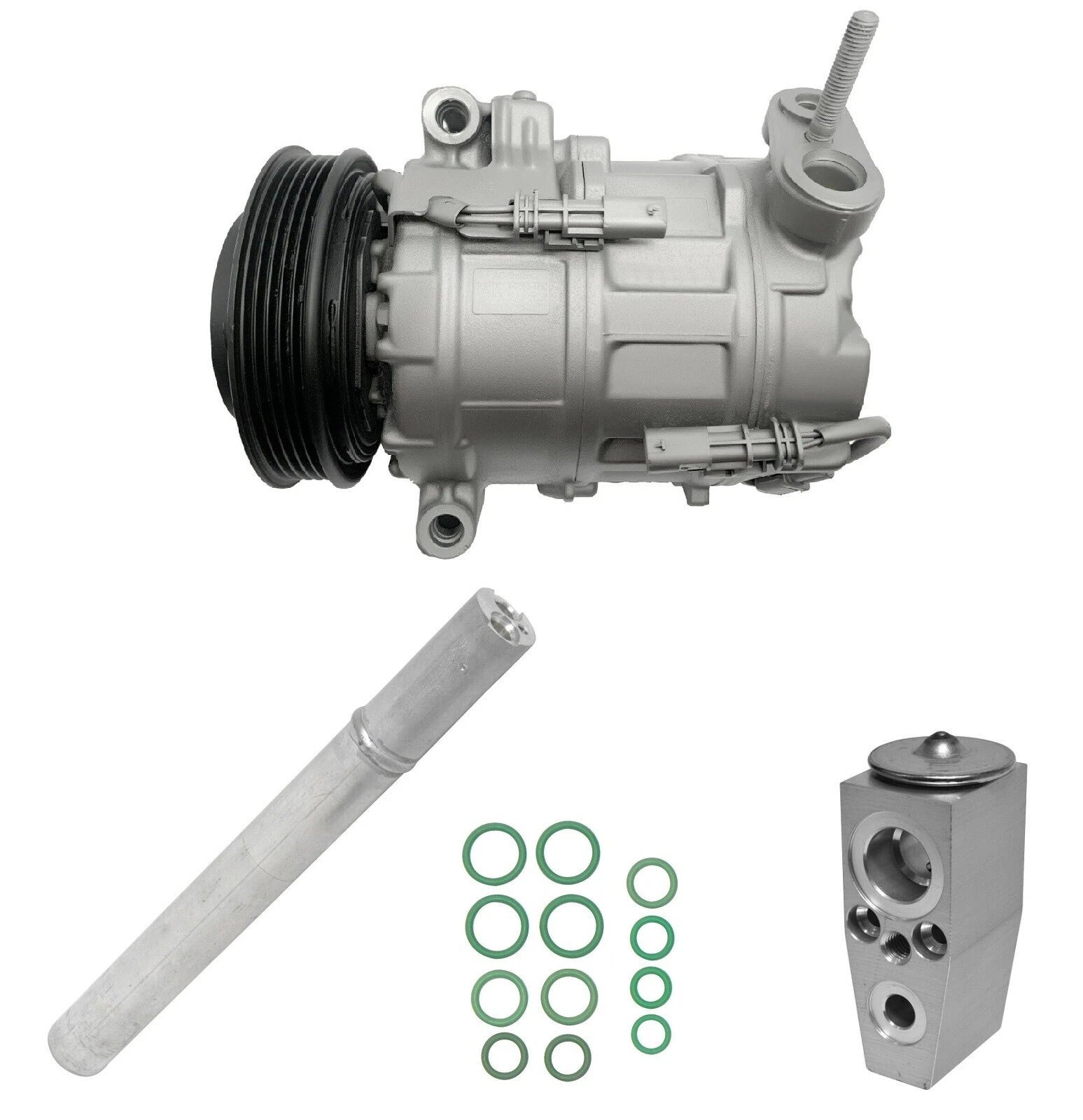 A/C Compressor Kit OEM Replacement for Chevrolet Equinox 2.4L (2012–2015)