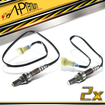 2X O2 Oxygen Sensors for Chevy Geo Metro (1989–2001)
