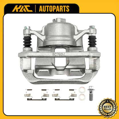 Disc Brake Caliper with Bracket for Honda Accord (2013–2017) Front Left