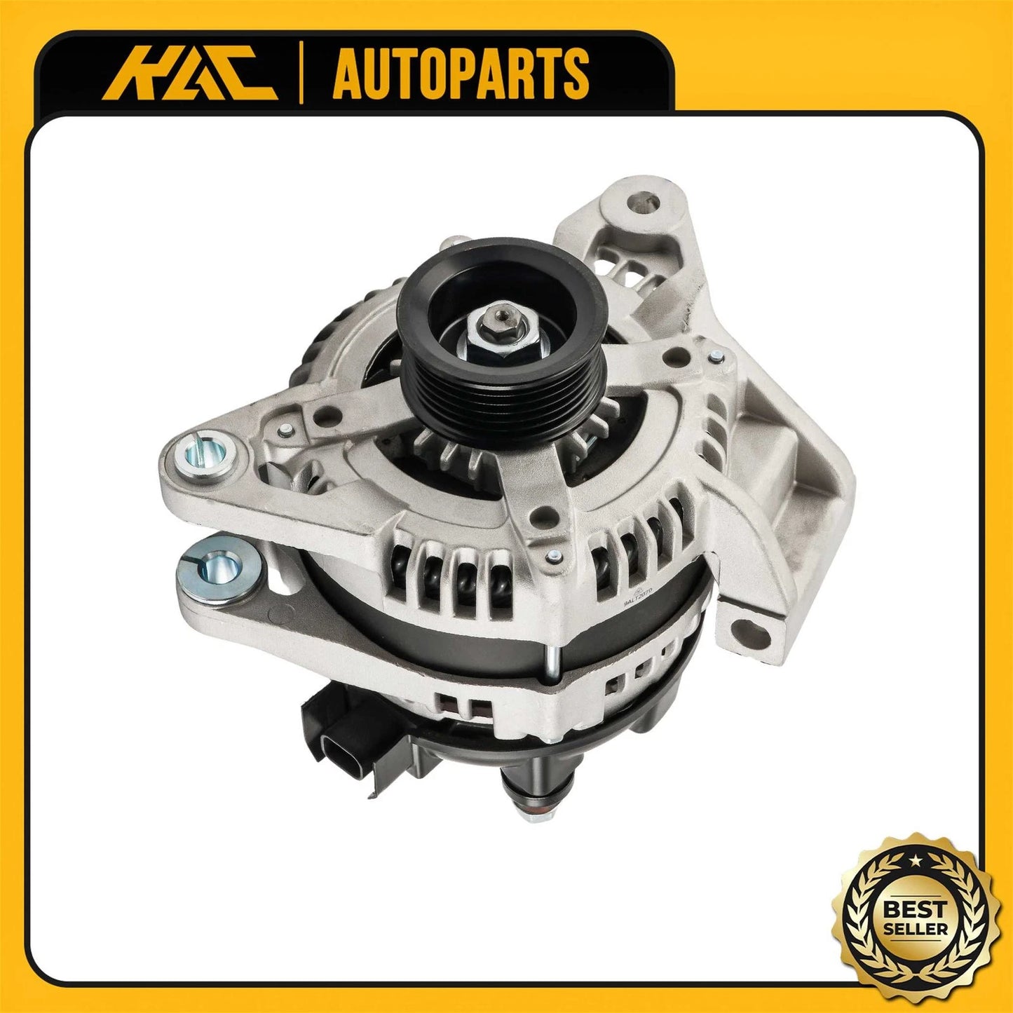 Alternator for Cadillac DTS Buick Lucerne (2006–2011) 4.6L 150A 6-Groove Pulley