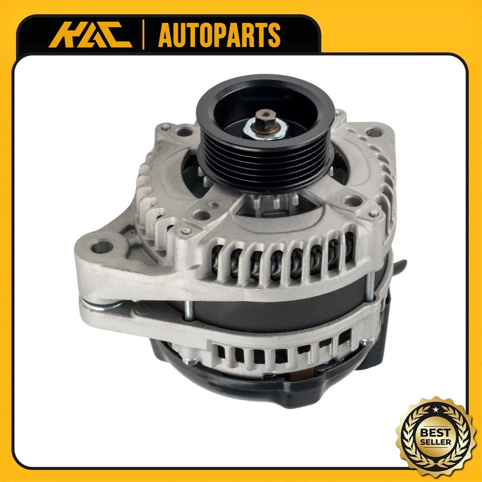 Alternator for 2003-2009 Acura MDX, 2004-2008 Acura TL, 2005-2006 Honda Odyssey (130Amp)