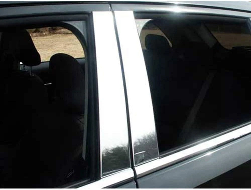 4pc. Luxury FX Chrome Pillar Post Set for 2007-2014 Ford Edge