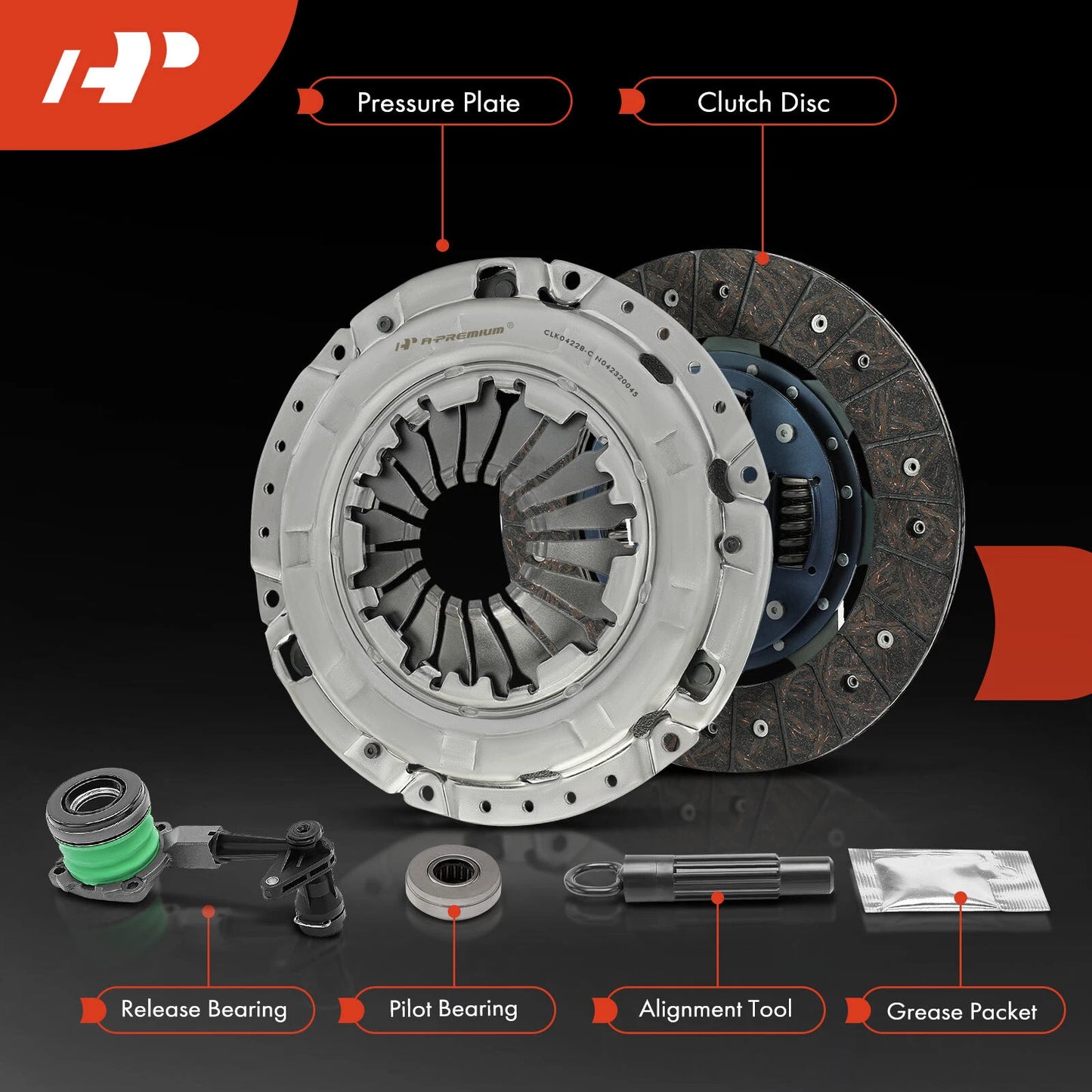 Clutch Kit for Chevy Cavalier (2002–2005)