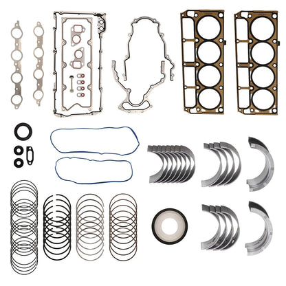 Engine Rebuild Kit Gaskets & Bearings for Chevy GMC Sierra (1999–2006)